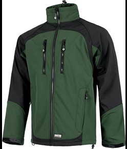 Giubbotto Workshell con maniche raglan Workteam